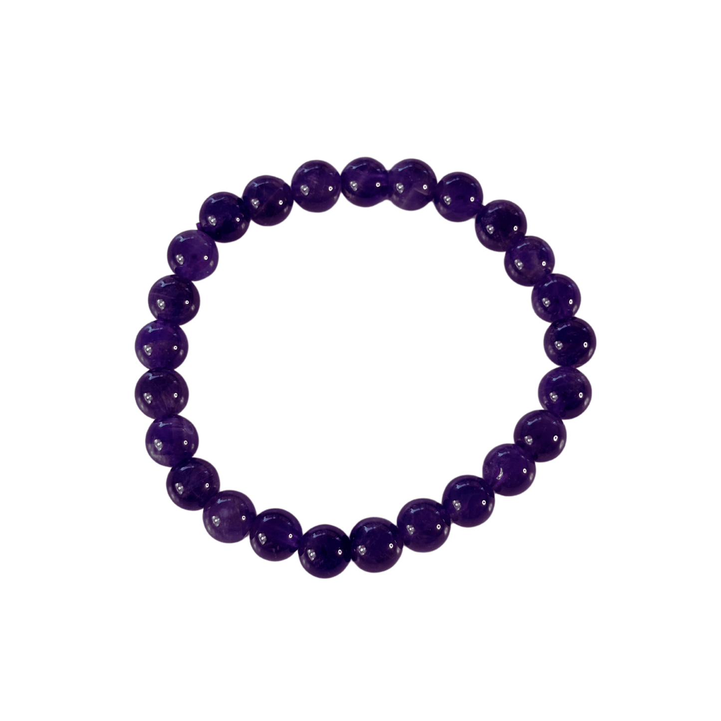 Ametist Armband 8mm