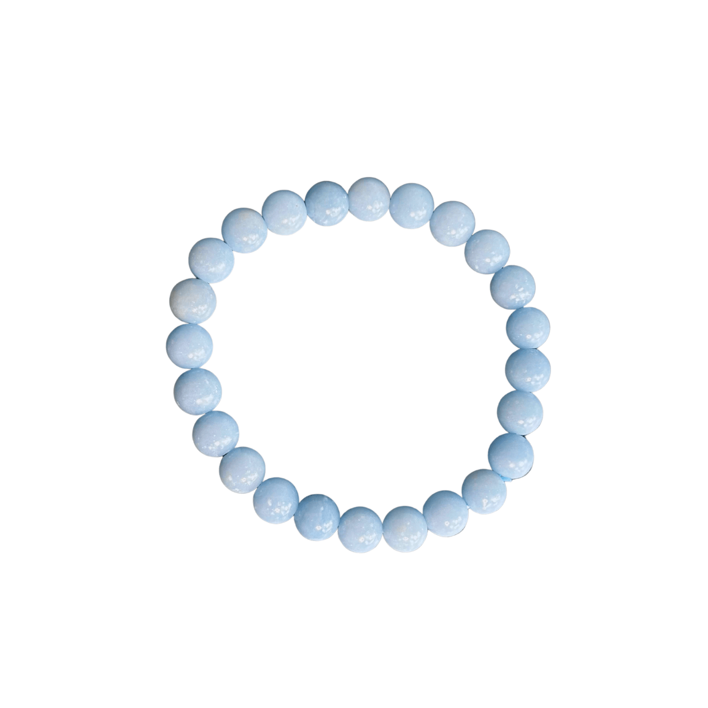Angelit Armband 8mm