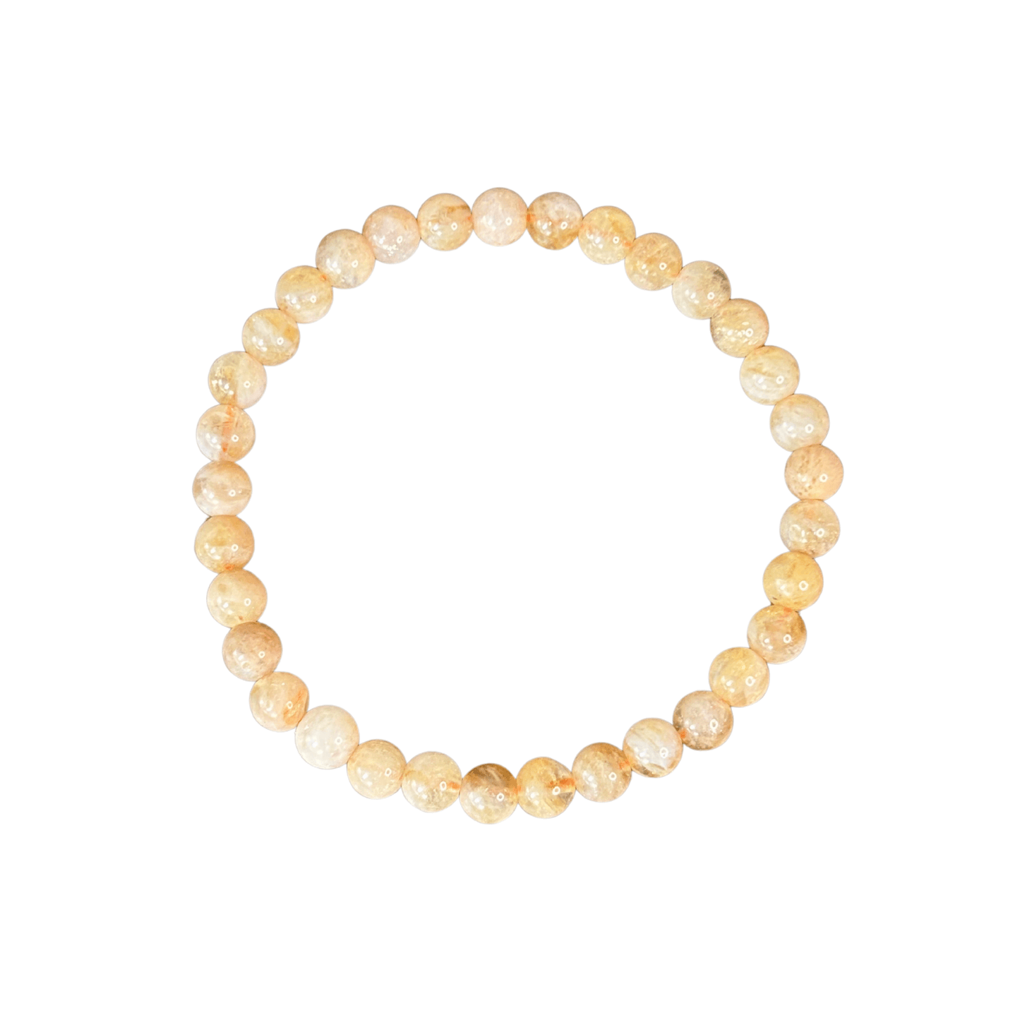 Citrin Armband 6mm