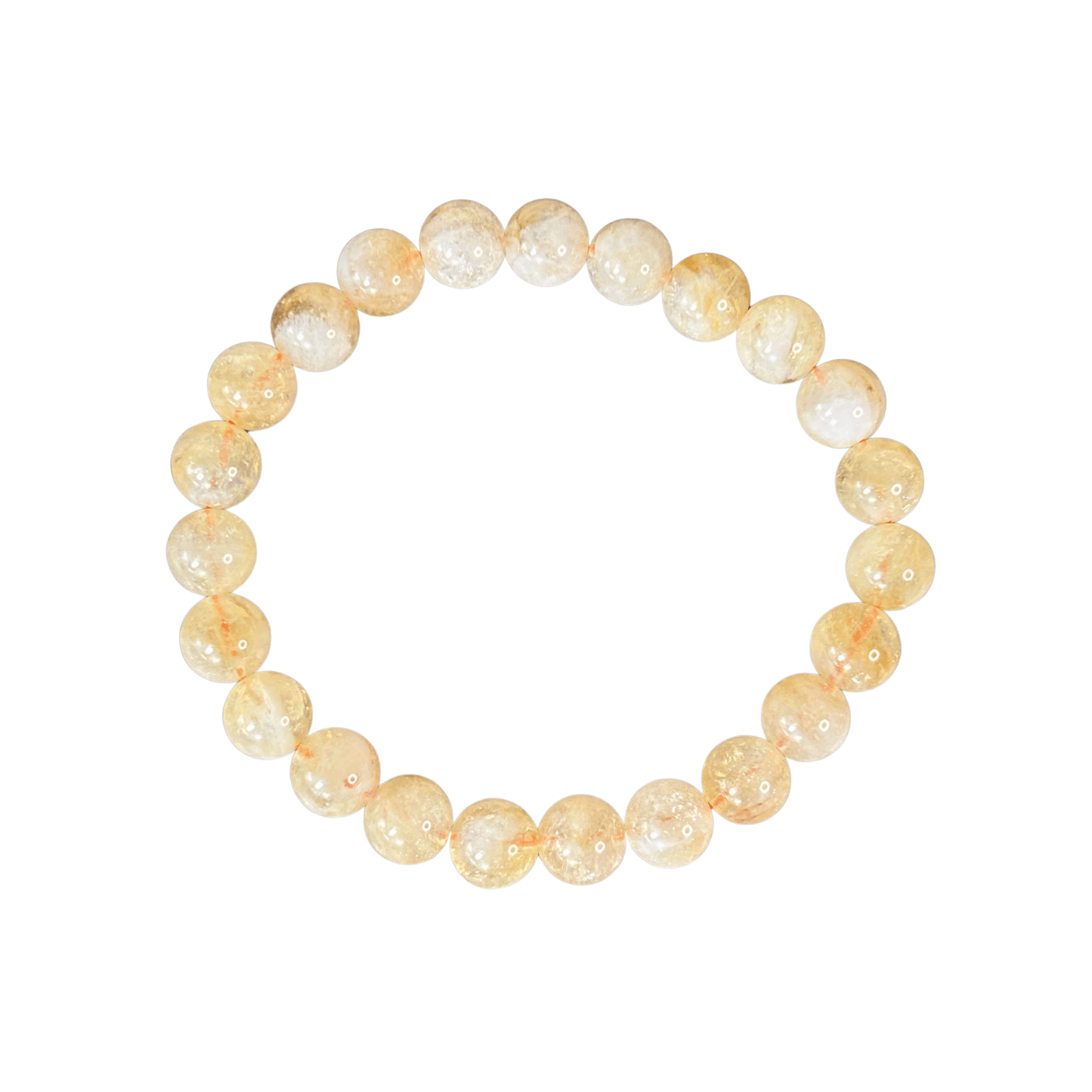 Citrin Armband 8mm