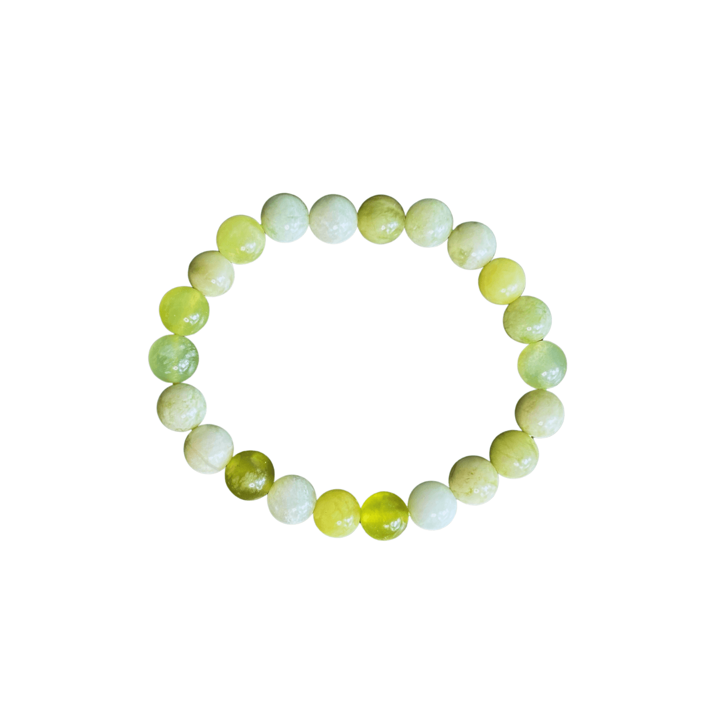 Grön Jade Armband 8mm