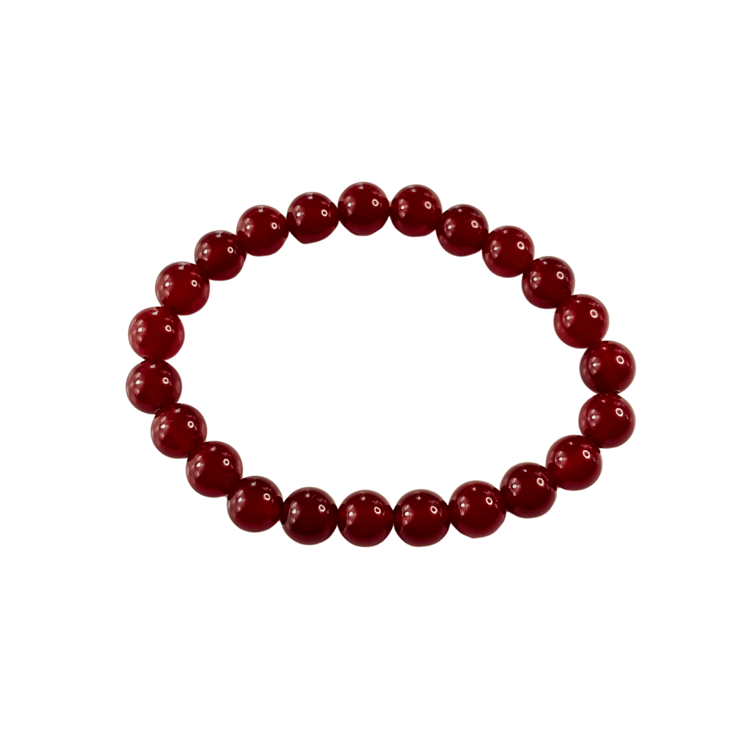 Karneol (Carnelian) Armband 8mm