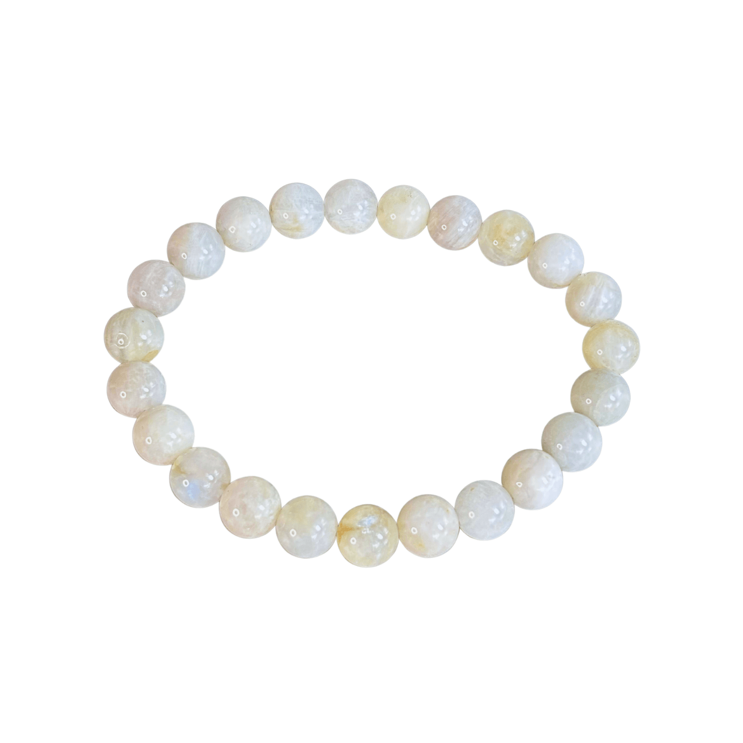 Månsten Armband 8mm