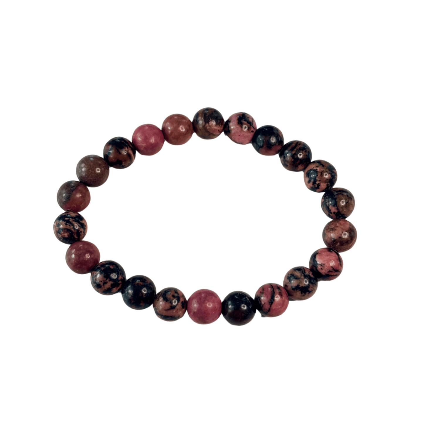 Rodonit Armband 8mm
