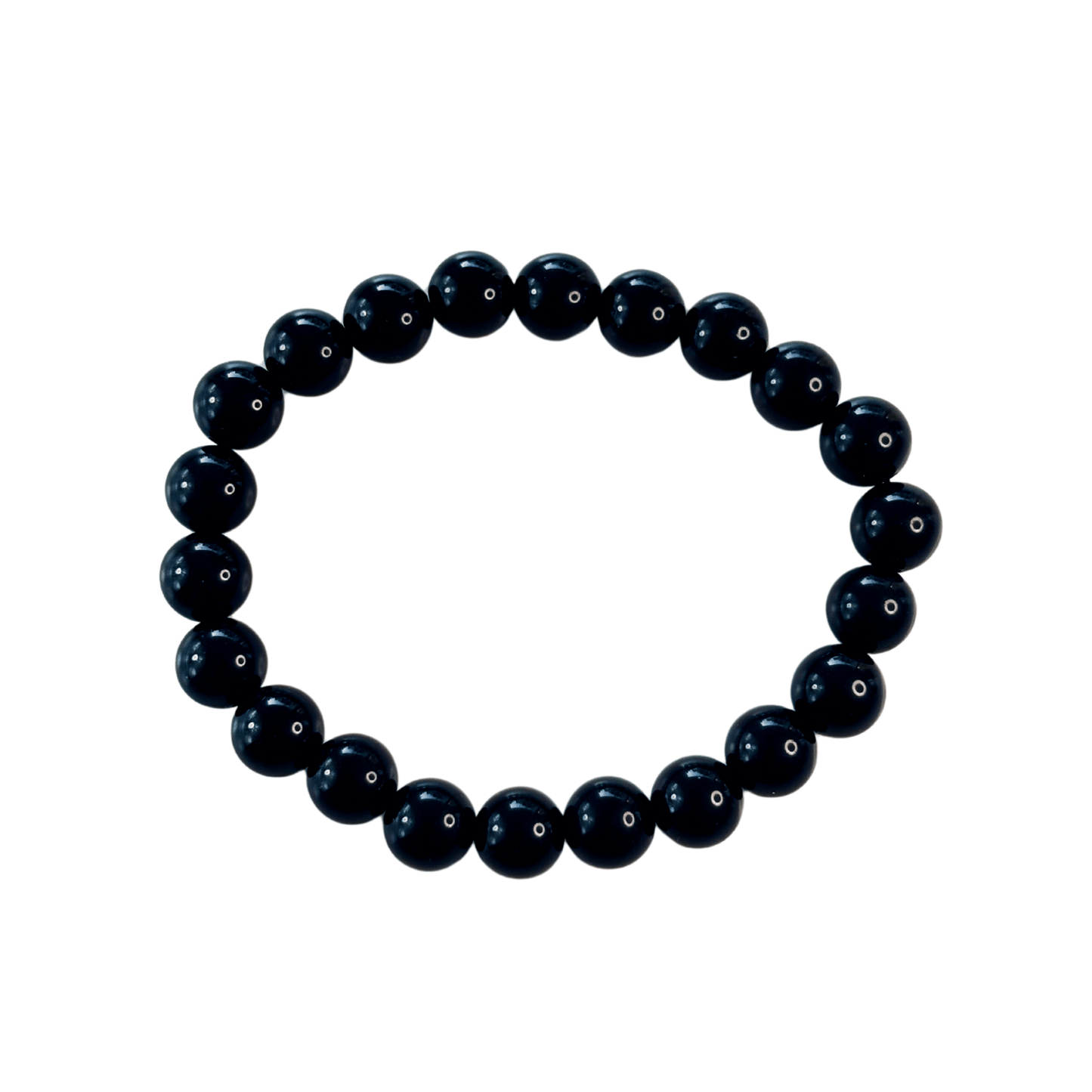 Black Obsidan Armband 8mm