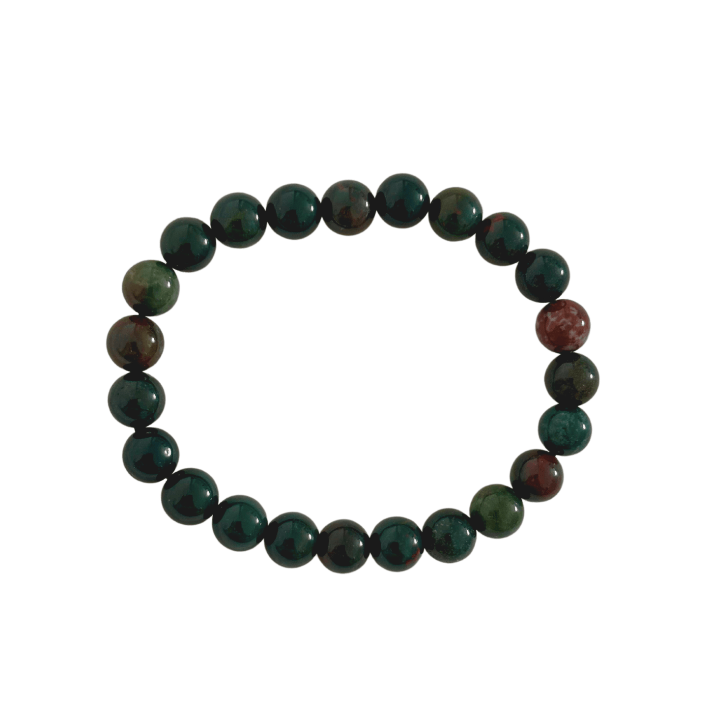 Bloodstone Armband 8mm