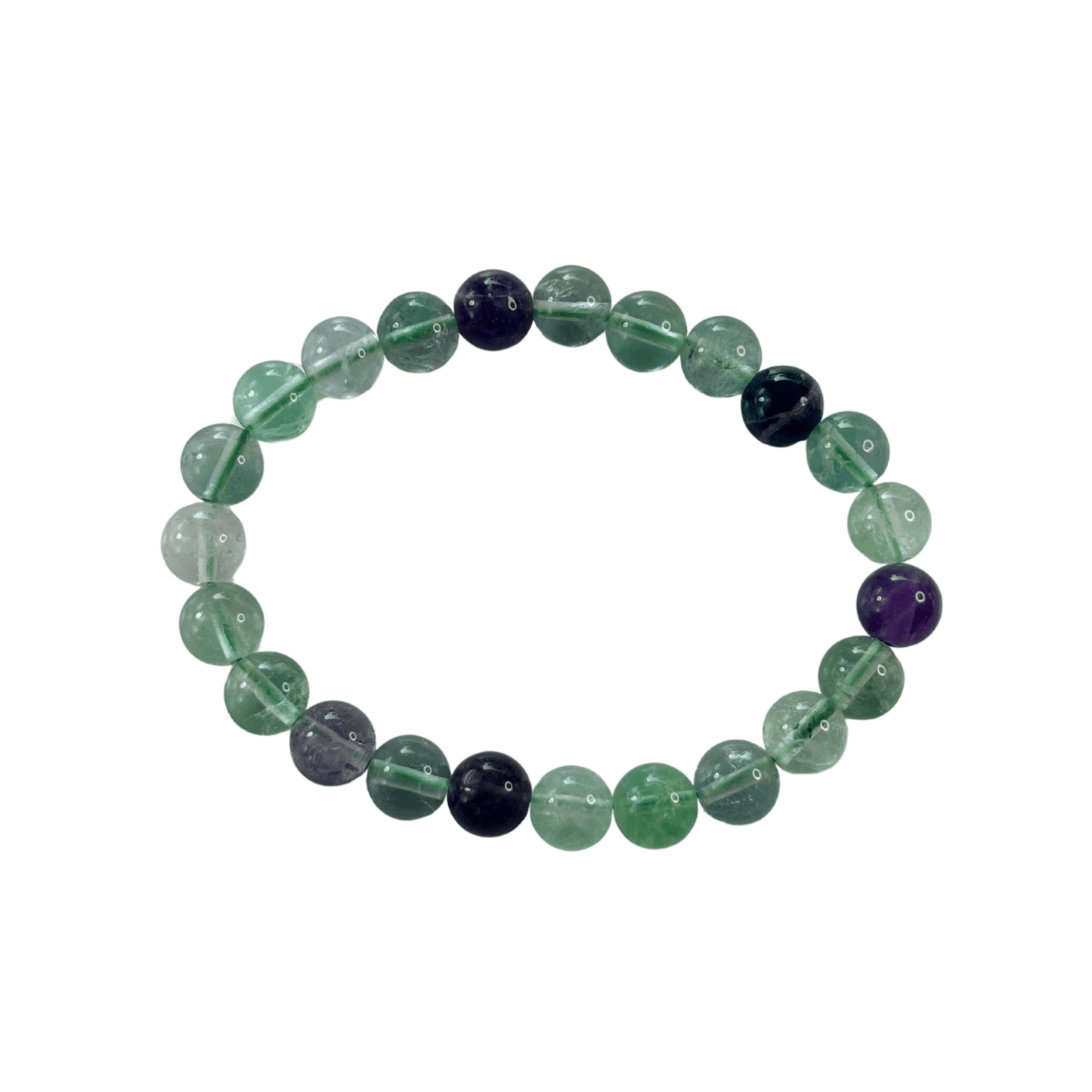 Fluorit Armband 8mm
