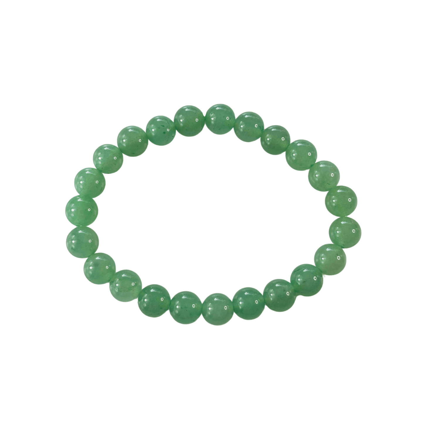 Grön Aventurin Armband 8mm