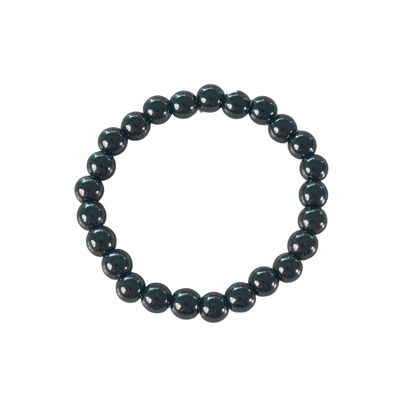 Hematit Armband 8mm