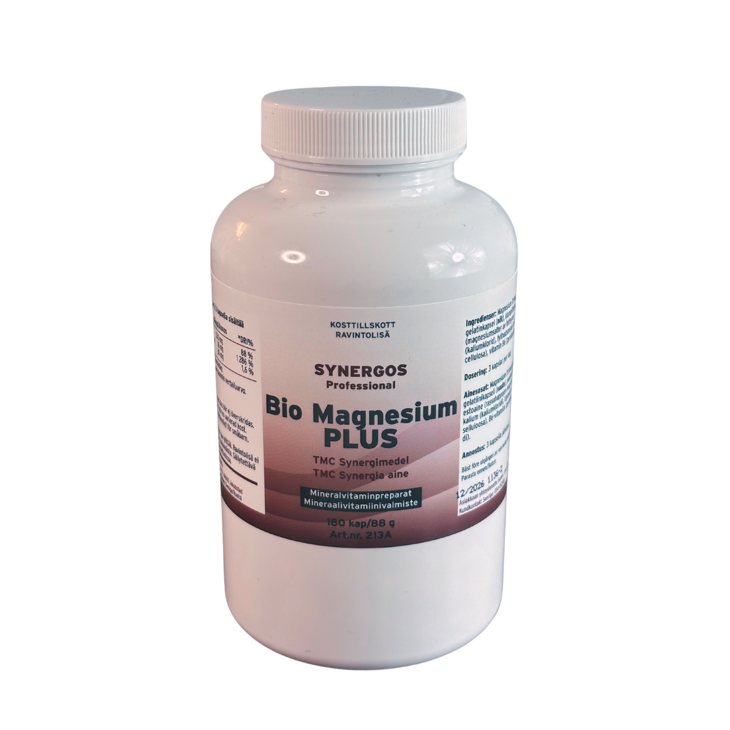 Bio Magnesium Plus 180 kapslar