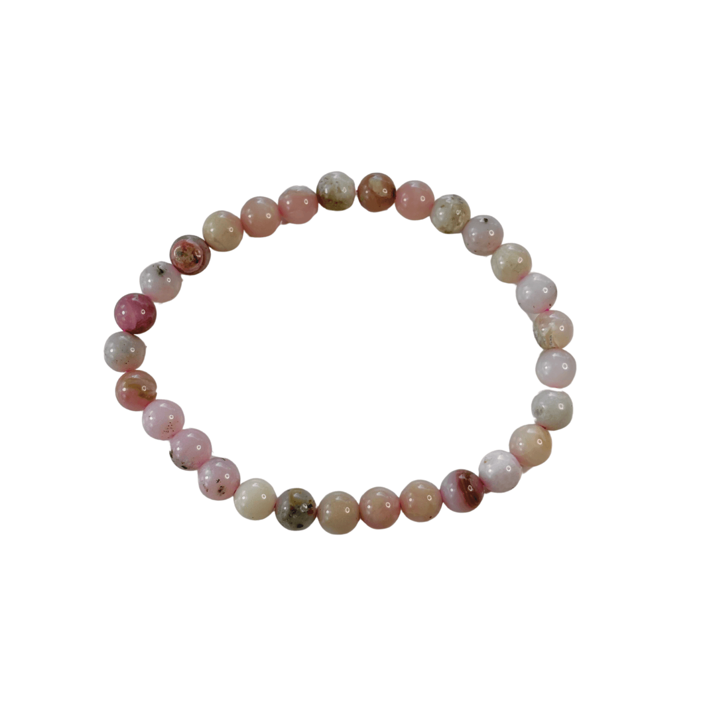 Pink Opal Armband 6mm