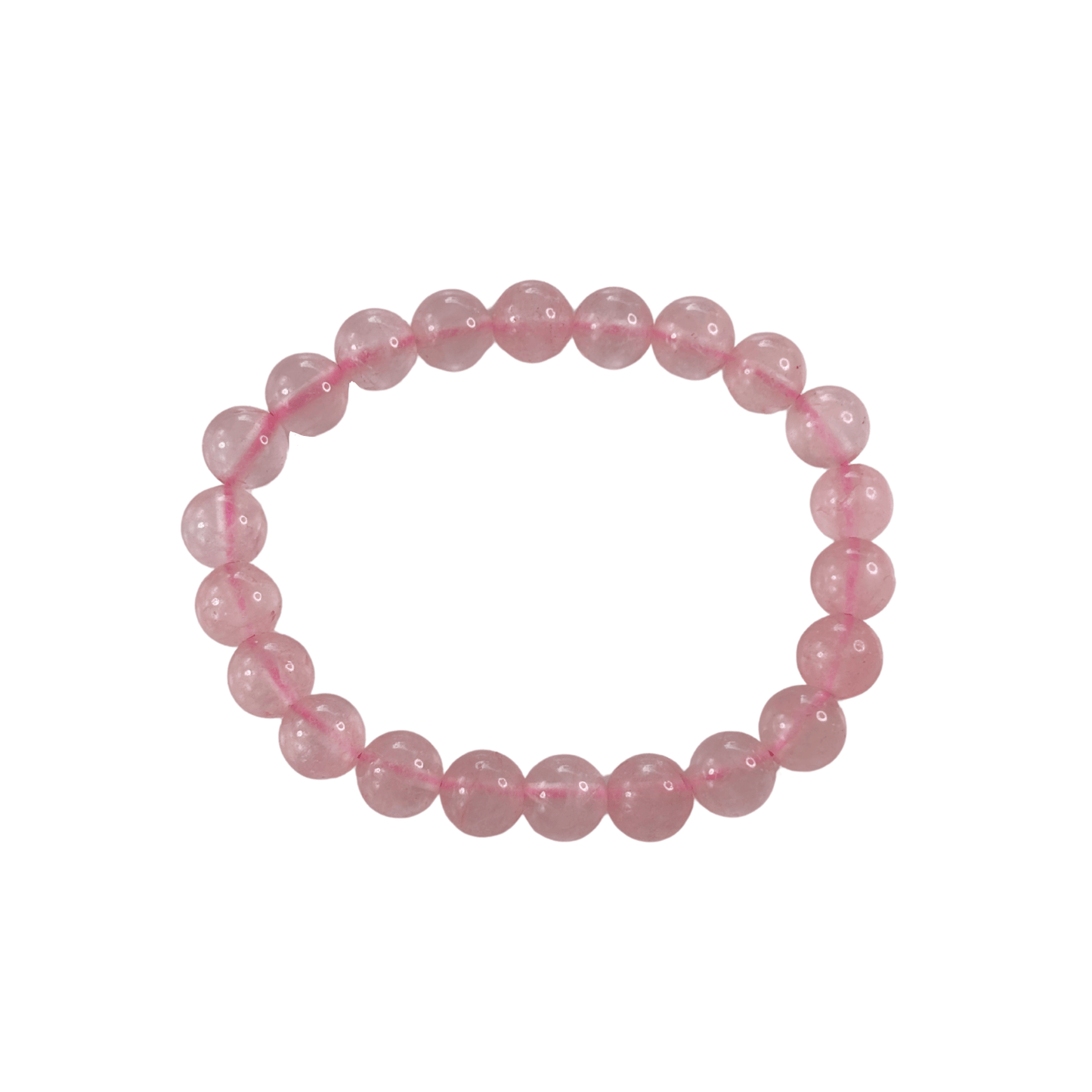 Rosenkvarts Armband 8mm